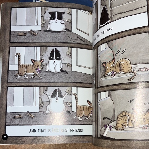 Binky Adventure Books Set of two signed by author - Picture 11 of 16